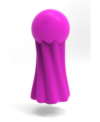 Stimulateur clitoridien violet Fantôme 